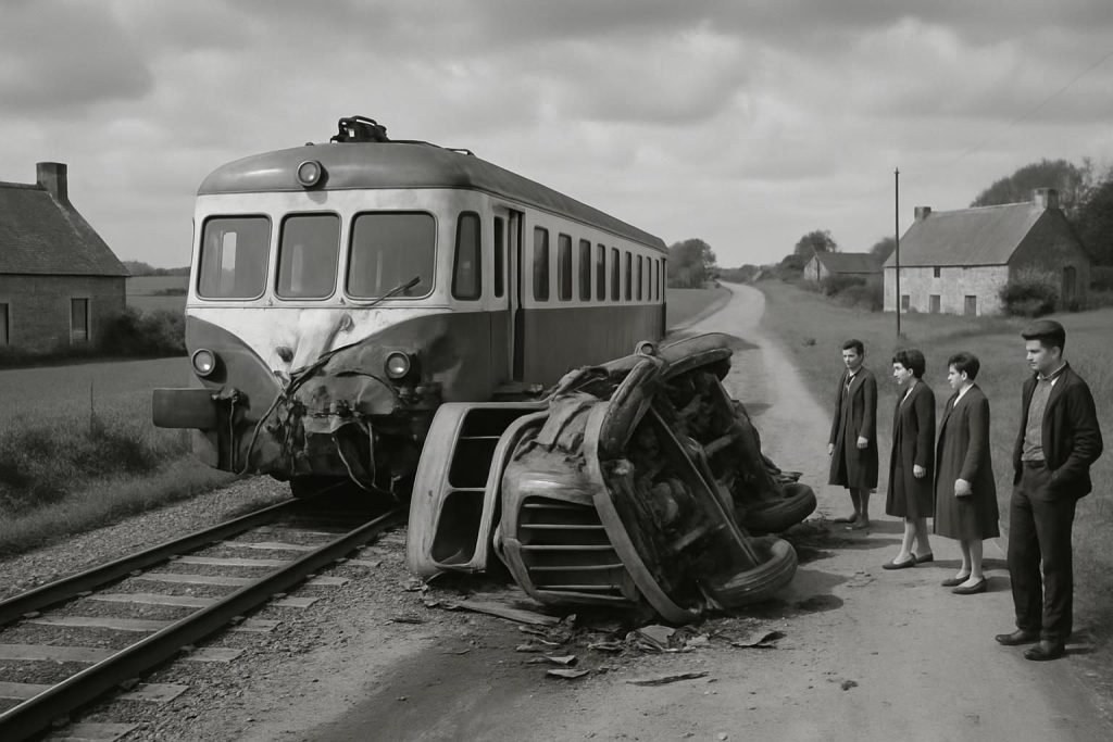 il y a 62 ans, un tragique accident impliquant un autorail et un camion en bretagne a marqué les esprits, laissant une empreinte durable dans l'histoire locale.