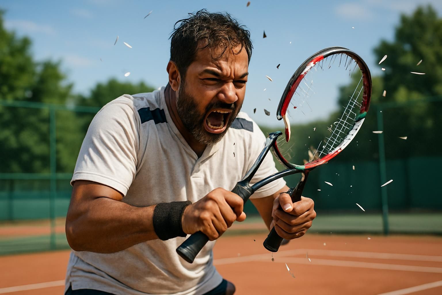 découvrez jawaid ismaili, le tennisman amateur passionné qui partage ses moments de colère et ses cassages de raquettes intenses sur youtube. une plongée authentique dans l'univers du tennis avec humour et émotion.