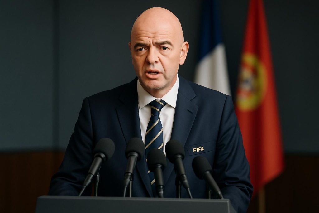 infantino réaffirme sa position concernant le coût des billets, abordant les enjeux et les mesures liées aux prix dans le monde du sport.