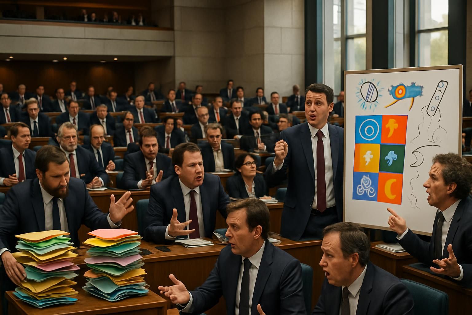 Inflation législative : quand les députés rivalisent d’originalité dans leurs propositions de loi