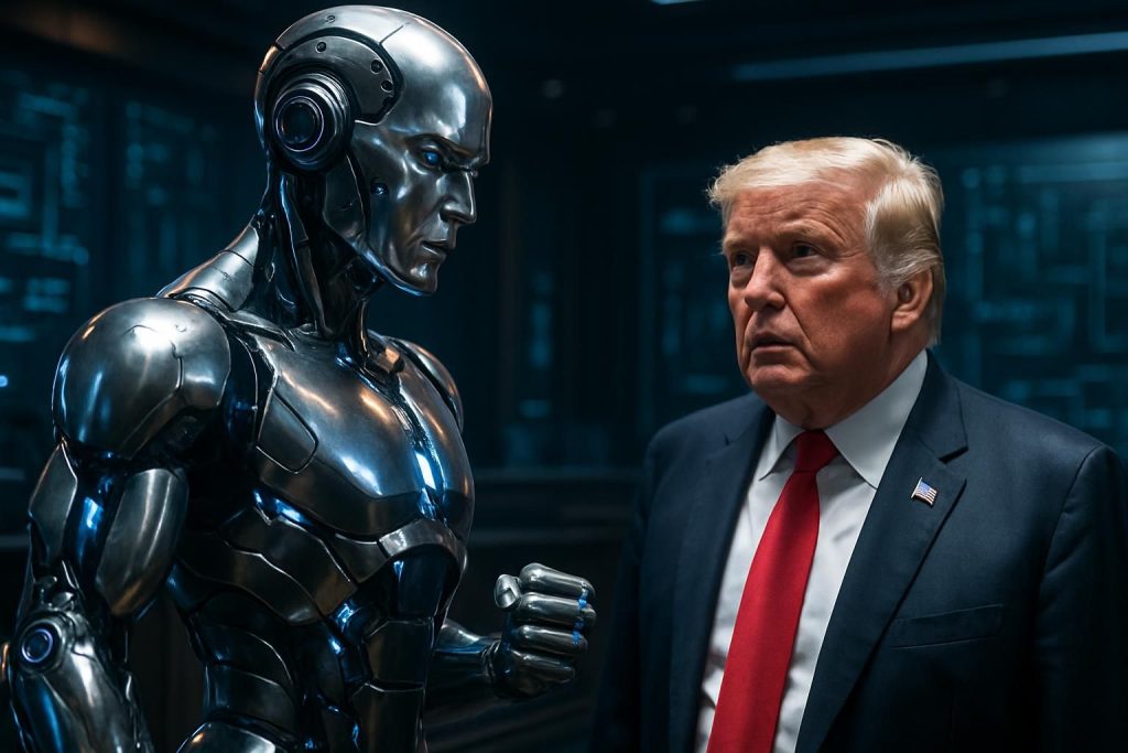 découvrez comment l'intelligence artificielle 'mythos' a porté un coup décisif à trump, bouleversant les enjeux politiques actuels.