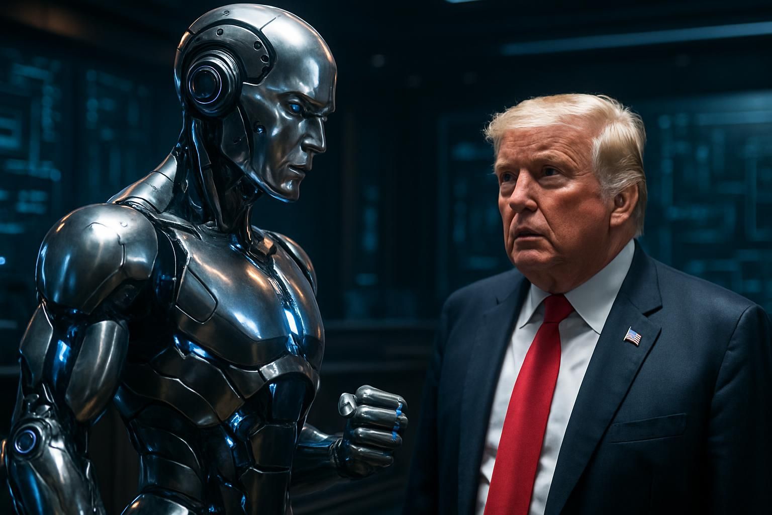 découvrez comment l'intelligence artificielle 'mythos' a porté un coup décisif à trump, bouleversant les enjeux politiques actuels.