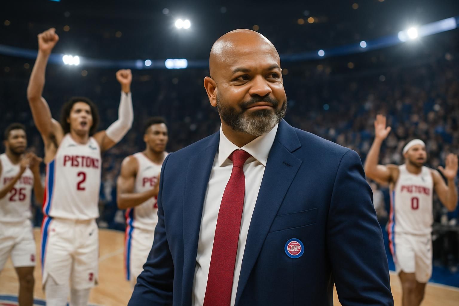 j.b. bickerstaff continue son aventure avec les pistons après une qualification spectaculaire en demi-finales nba face au magic, promettant de nouvelles émotions pour la franchise.