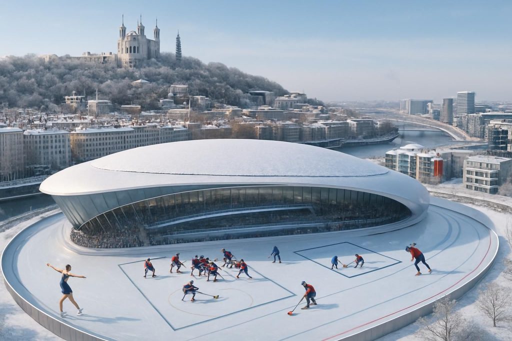 découvrez comment lyon se prépare à accueillir tous les sports de glace des jeux olympiques d'hiver 2030, renforçant ainsi son rôle dans l'organisation des jo.
