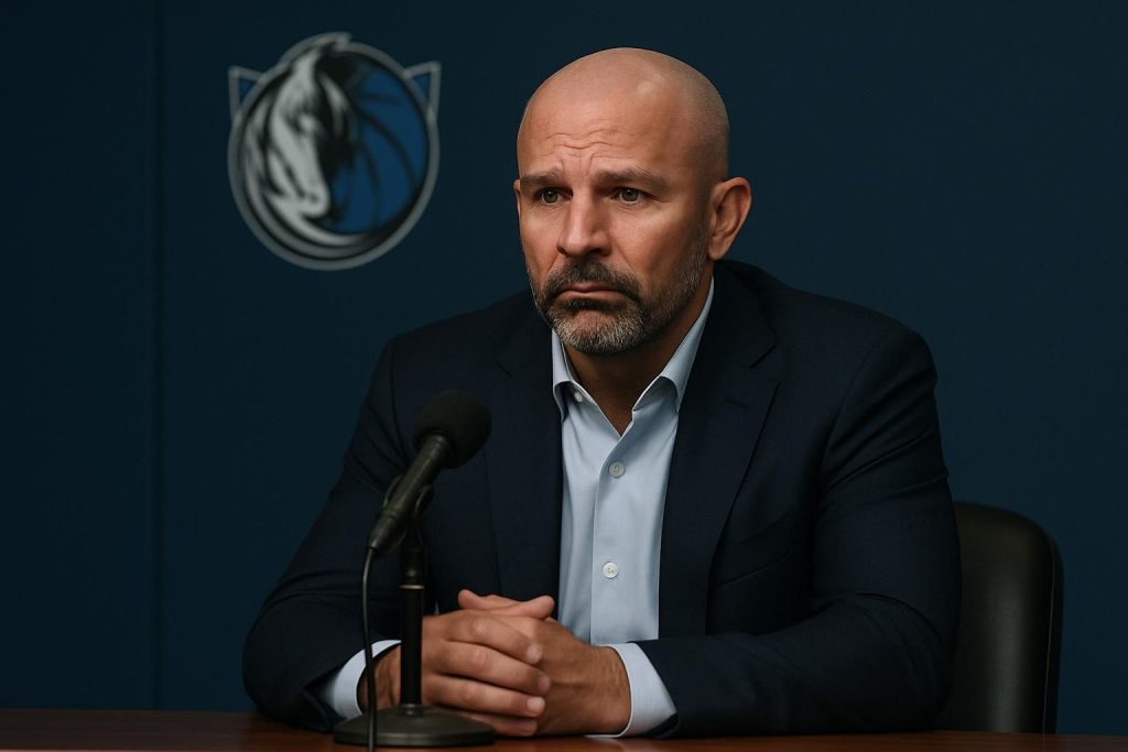 jason kidd annonce son départ en tant qu’entraîneur des dallas mavericks, marquant la fin d’une ère pour l’équipe de nba.