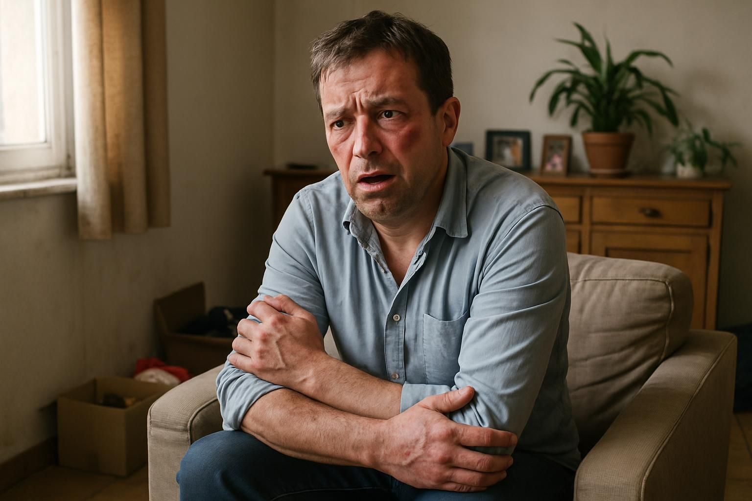 « Je me suis précipité sur lui » : un homme agressé chez lui en Maine-et-Loire raconte son récit