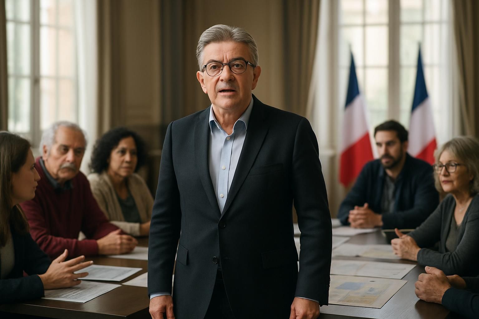 jean-luc mélenchon se lance dans la course présidentielle : analyse des meilleurs programmes pour l'avenir de la france.