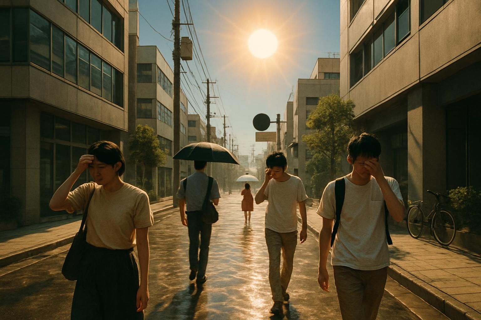 découvrez le nouveau terme japonais « kokushobi » qui décrit la chaleur étouffante, illustrant la richesse linguistique du japon face aux phénomènes climatiques extrêmes.