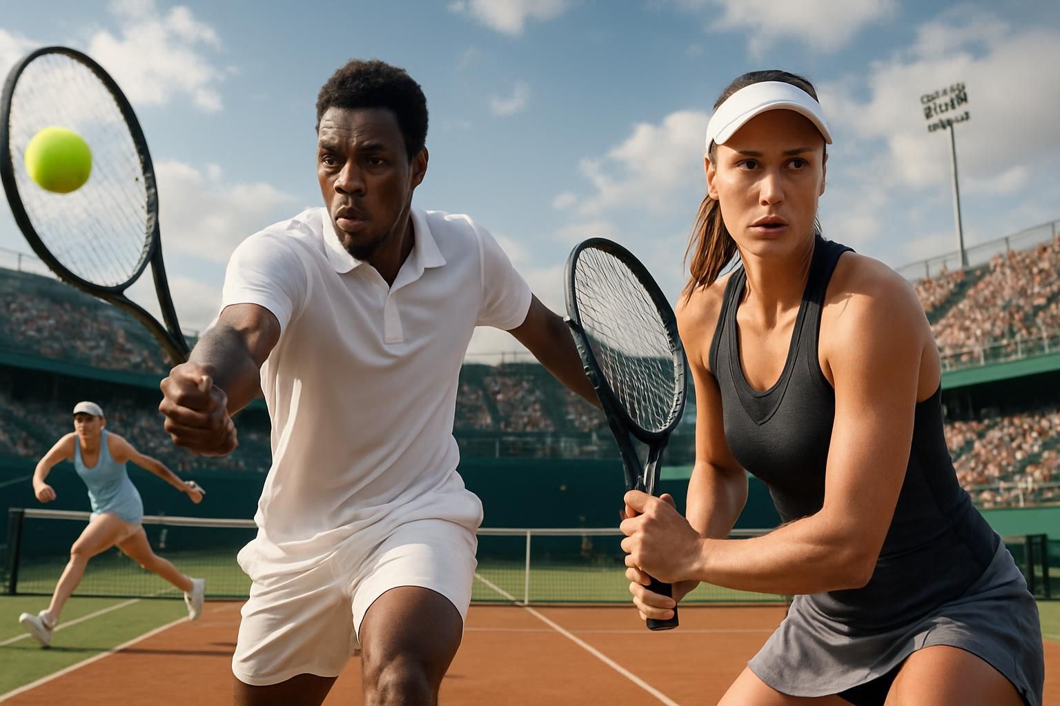 découvrez le programme sportif complet de ce samedi avec kouame, parry, sabalenka et bien d'autres. ne manquez aucun événement sportif important de la journée !
