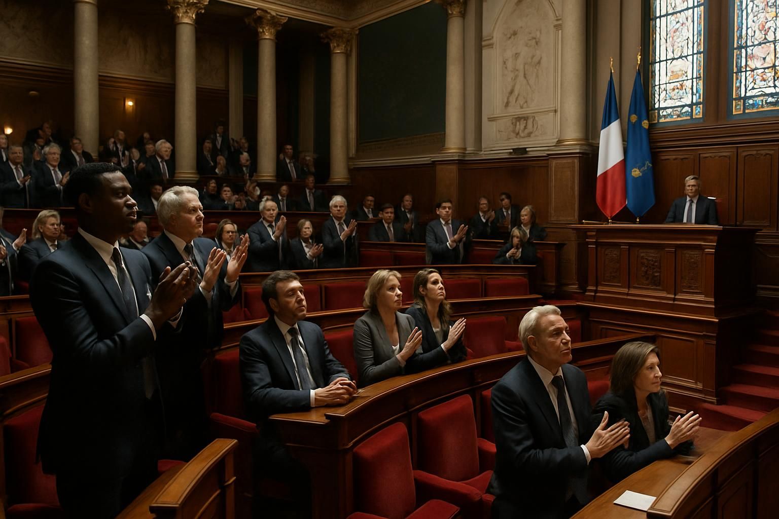 l’assemblée nationale supprime le code noir, marquant un premier pas symbolique et lançant un avertissement sur l'héritage colonial et les injustices historiques.