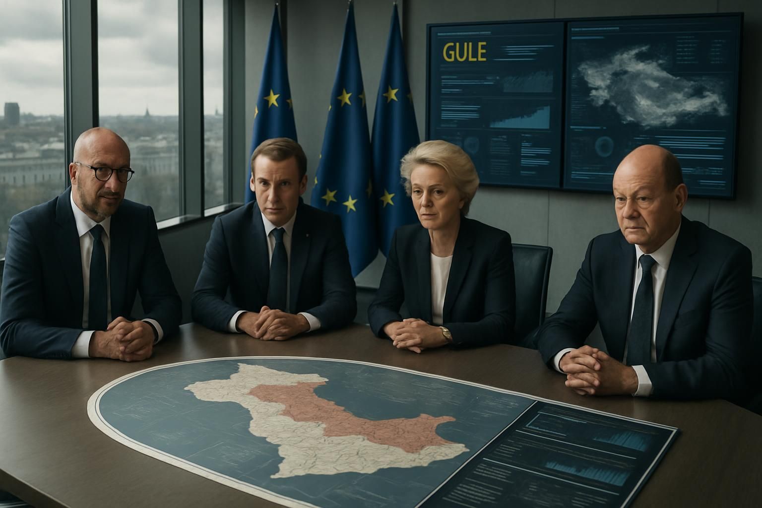 l'europe intensifie ses efforts pour stabiliser la situation face à l'augmentation des frappes dans le golfe, cherchant des solutions diplomatiques et stratégiques.