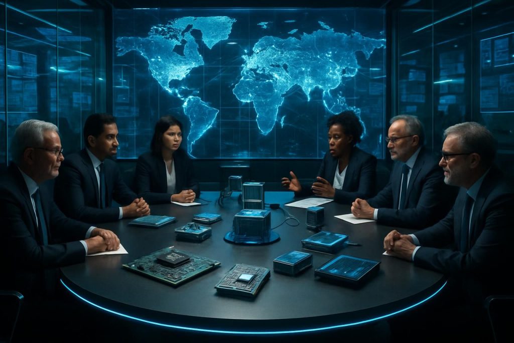 découvrez comment l'intelligence artificielle transforme les stratégies géopolitiques mondiales, influençant les relations internationales, la sécurité et l'équilibre du pouvoir à l'ère numérique.