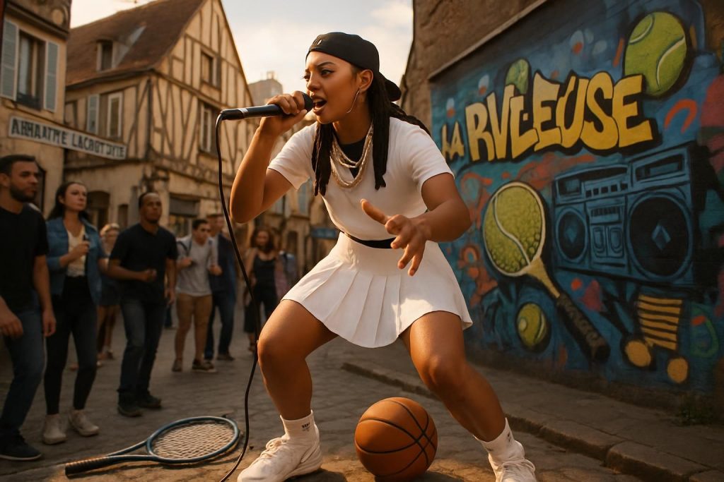 découvrez la rvfleuze, un artiste unique qui mêle son parcours à l'académie d'auxerre et sa passion du rap, où le tennis s'invite habilement dans ses punchlines percutantes.