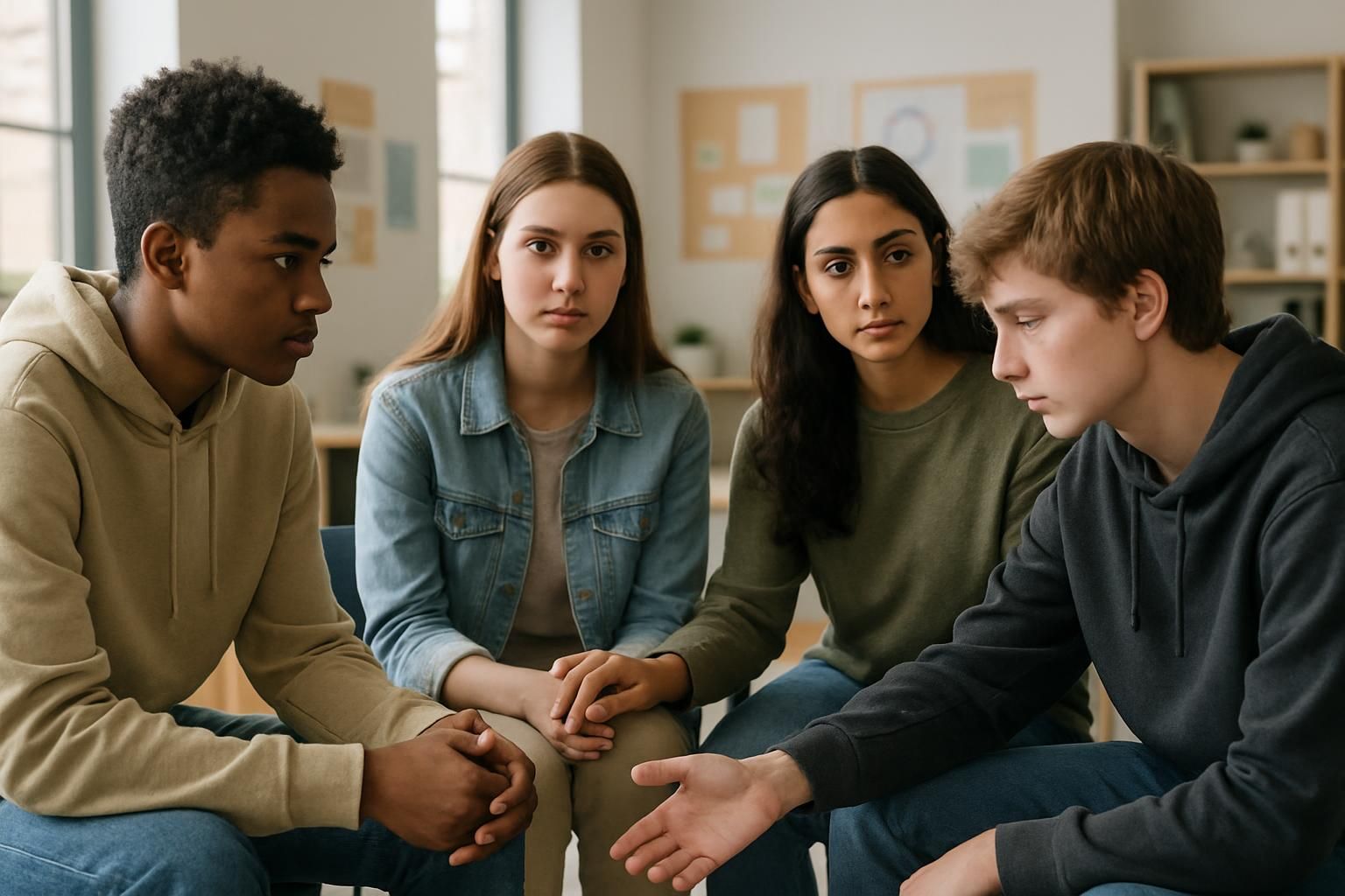 découvrez comment les jeunes, formés pour soutenir leurs pairs, remettent en question le mythe de la crise d'adolescence et interviennent face à la détresse psychique.