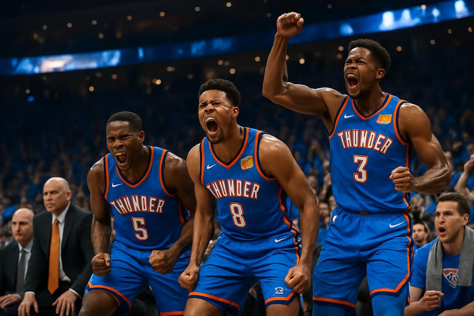 découvrez comment le banc du thunder révèle une puissance insoupçonnée et bouleverse la hiérarchie de la conférence ouest de la nba.