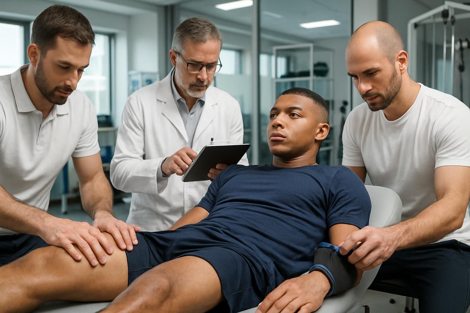 découvrez comment la récupération de kylian mbappé est suivie avec rigueur par son entourage, garantissant un retour optimal sur le terrain.