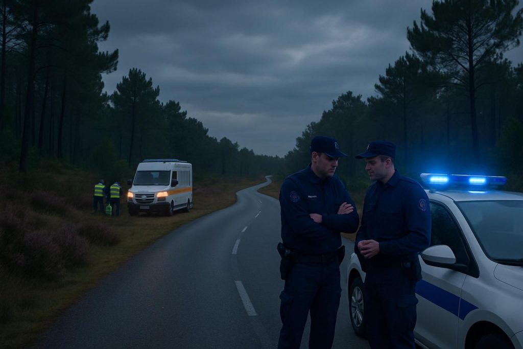 landes : le compagnon placé en mise en examen suite au décès tragique d'une femme, une enquête en cours pour faire la lumière sur cet événement dramatique.