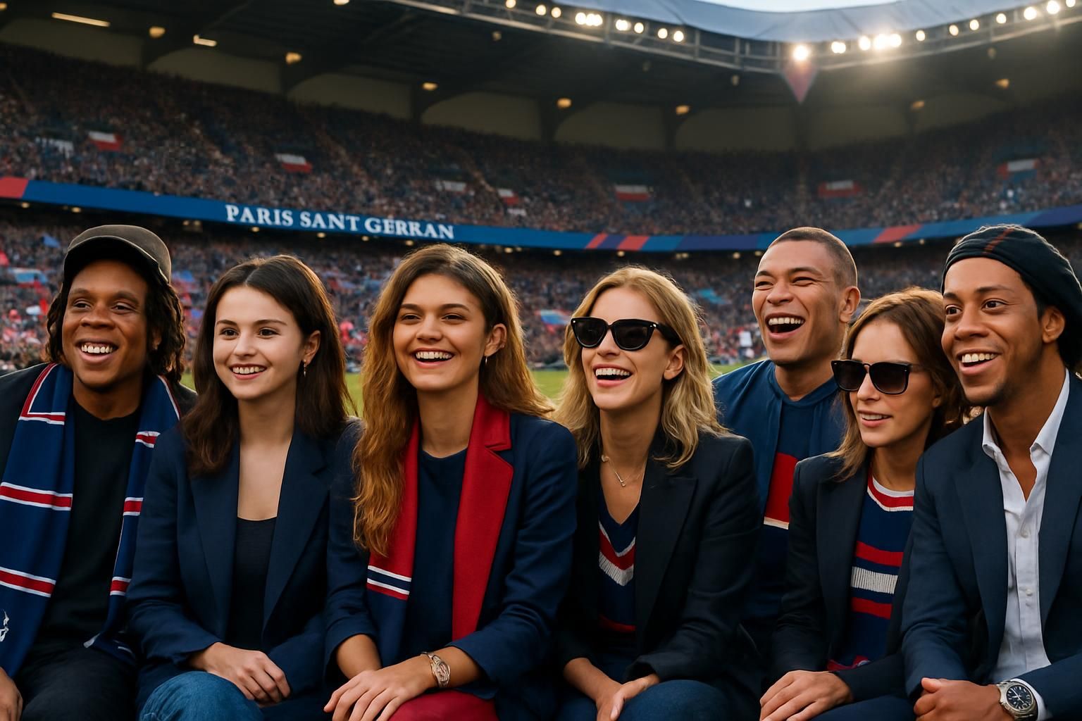 Le PSG, autrefois boudé par les célébrités, retrouve son charme irrésistible