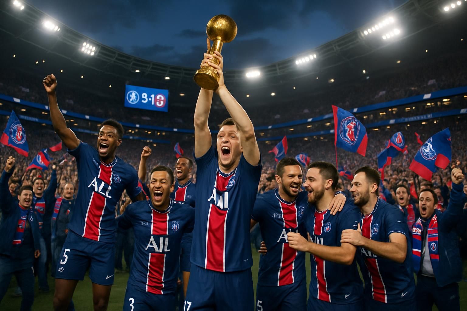 découvrez les conditions que le psg doit remplir pour être sacré champion de france dès la prochaine journée de ligue 1.