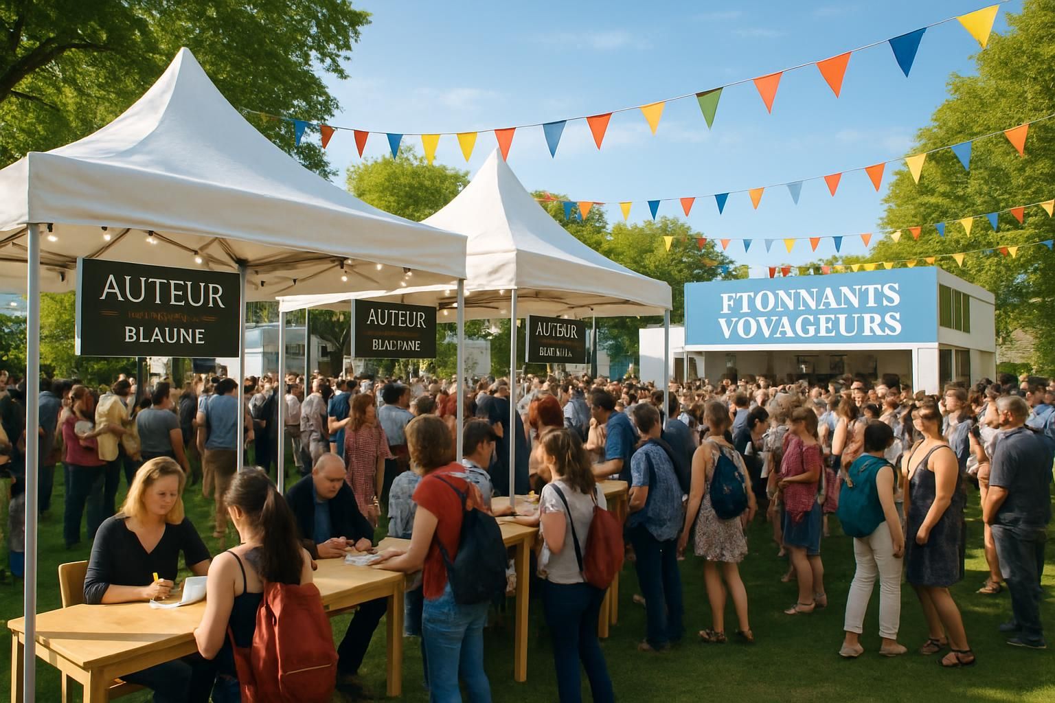 Le festival Étonnants Voyageurs s’élargit pour accueillir les auteurs plébiscités par le grand public