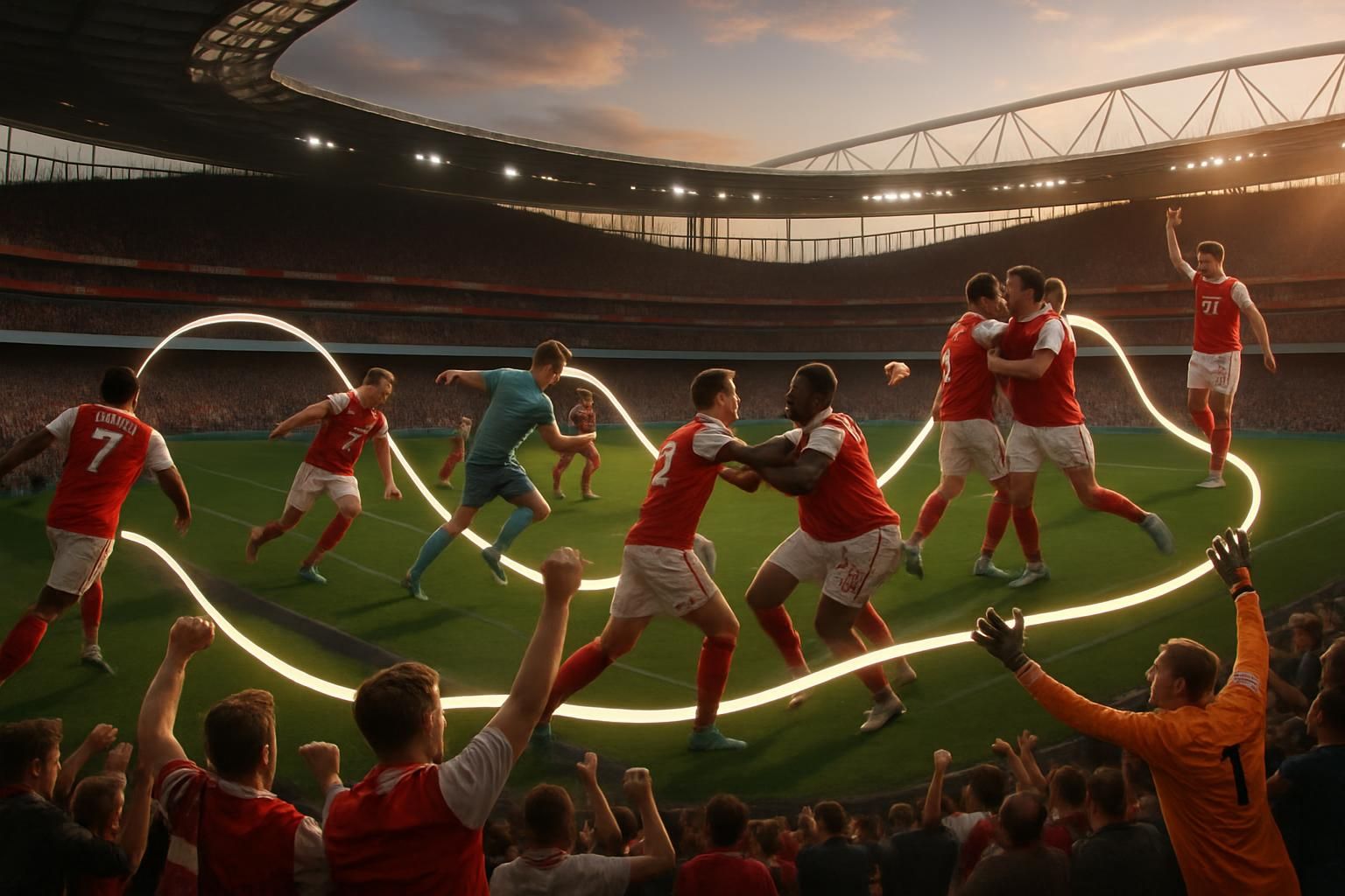 découvrez le parcours complet d'arsenal jusqu'à la finale de la ligue des champions, avec toutes les étapes clés et moments forts à ne pas manquer.