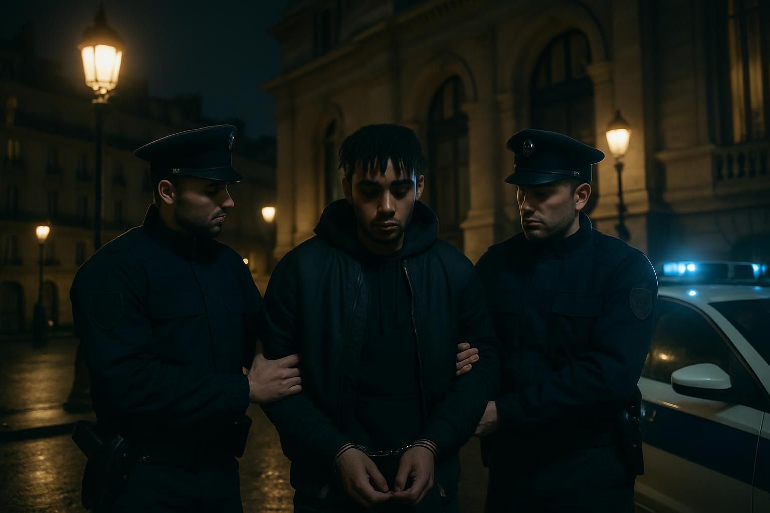 le rappeur moha la squale a été arrêté à paris dans le cadre d'une enquête pour violences conjugales, suscitant de vives réactions dans le monde de la musique et au-delà.