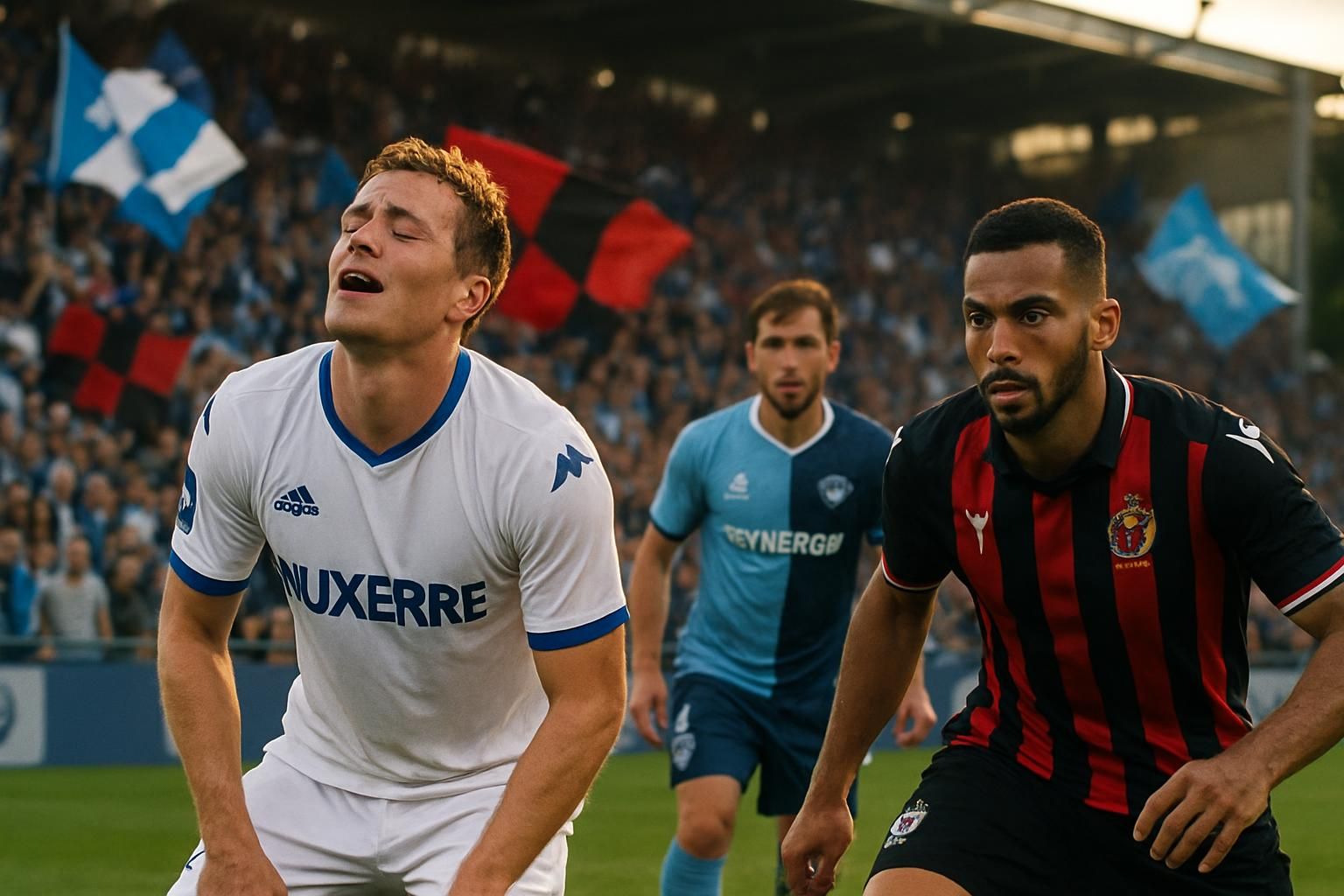 découvrez le dénouement palpitant du sprint final pour le maintien en ligue 1 : auxerre respire, nice occupe la place de barragiste, tandis que le havre reste en grand danger.