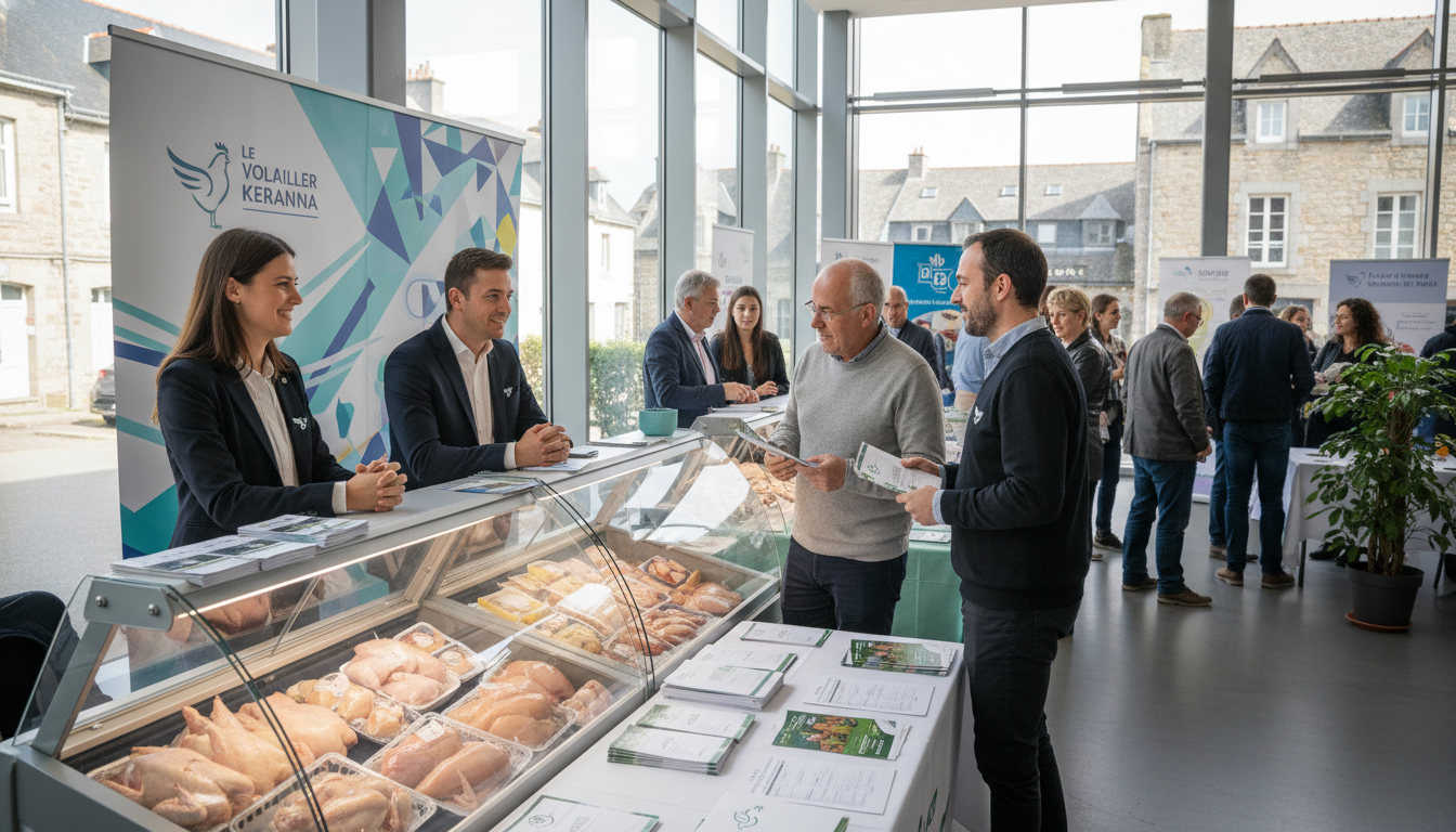 le volailler keranna recrute à quimper : participez au job dating organisé par start people pour découvrir et saisir les opportunités d'embauche.