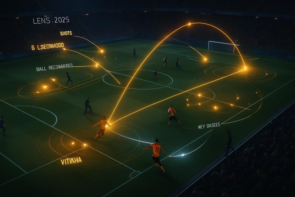 analyse complète de la saison 2025-2026 de ligue 1 avec un focus sur lens : centres précis, récupérations clés, tirs de greenwood et passes décisives de vitinha. découvrez les statistiques détaillées et les performances marquantes du club.