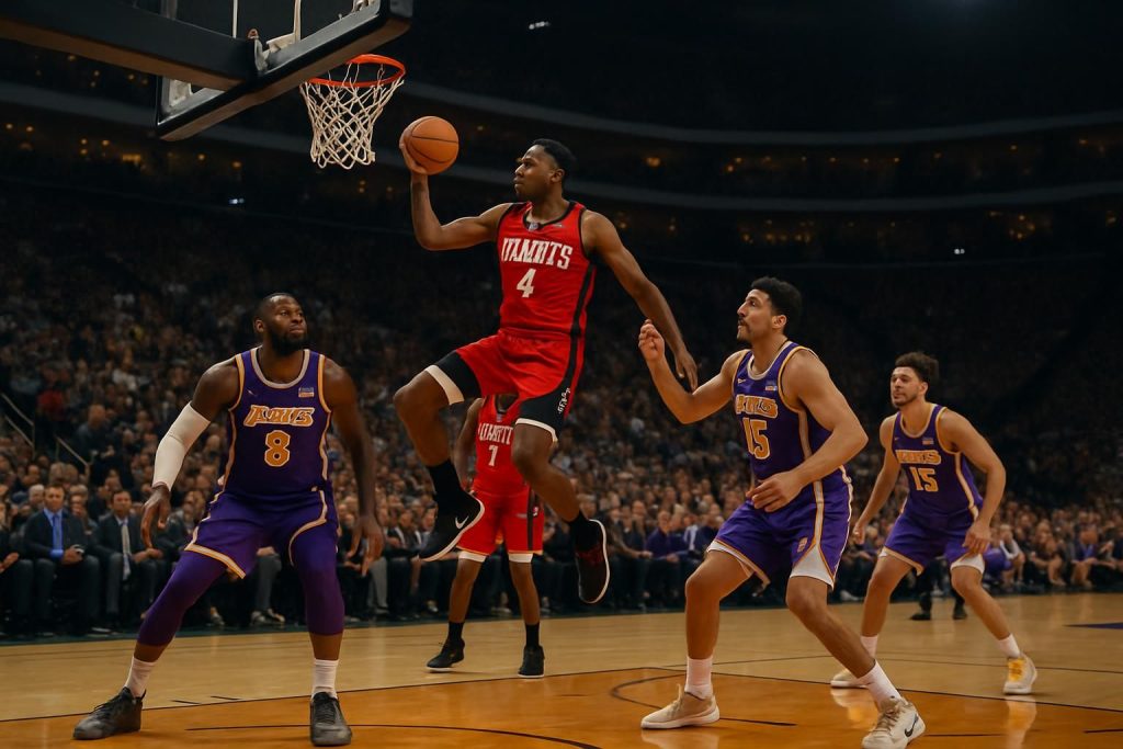 découvrez comment les rockets se préparent à réécrire l'histoire dans leur affrontement épique contre les lakers, un duel sportif à ne pas manquer.