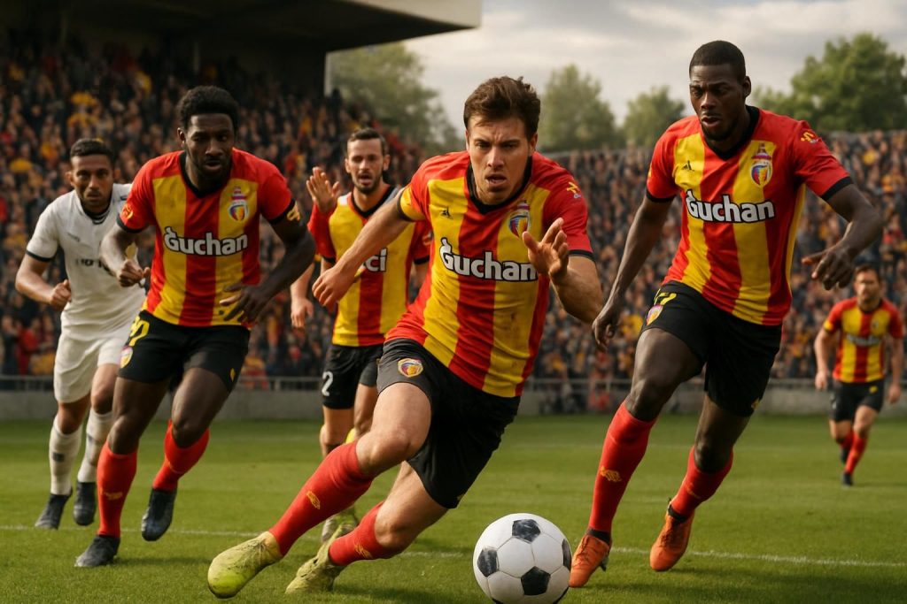 analyse de la performance offensive des attaquants de lens : quels sont les points à améliorer pour une efficacité optimale ?