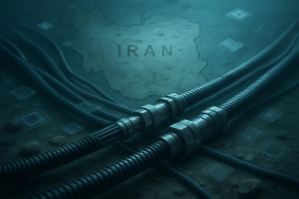 découvrez l'importance stratégique des câbles sous-marins, du silicium et des semi-conducteurs en iran, et analysez les enjeux géopolitiques discrets mais essentiels qui en découlent.