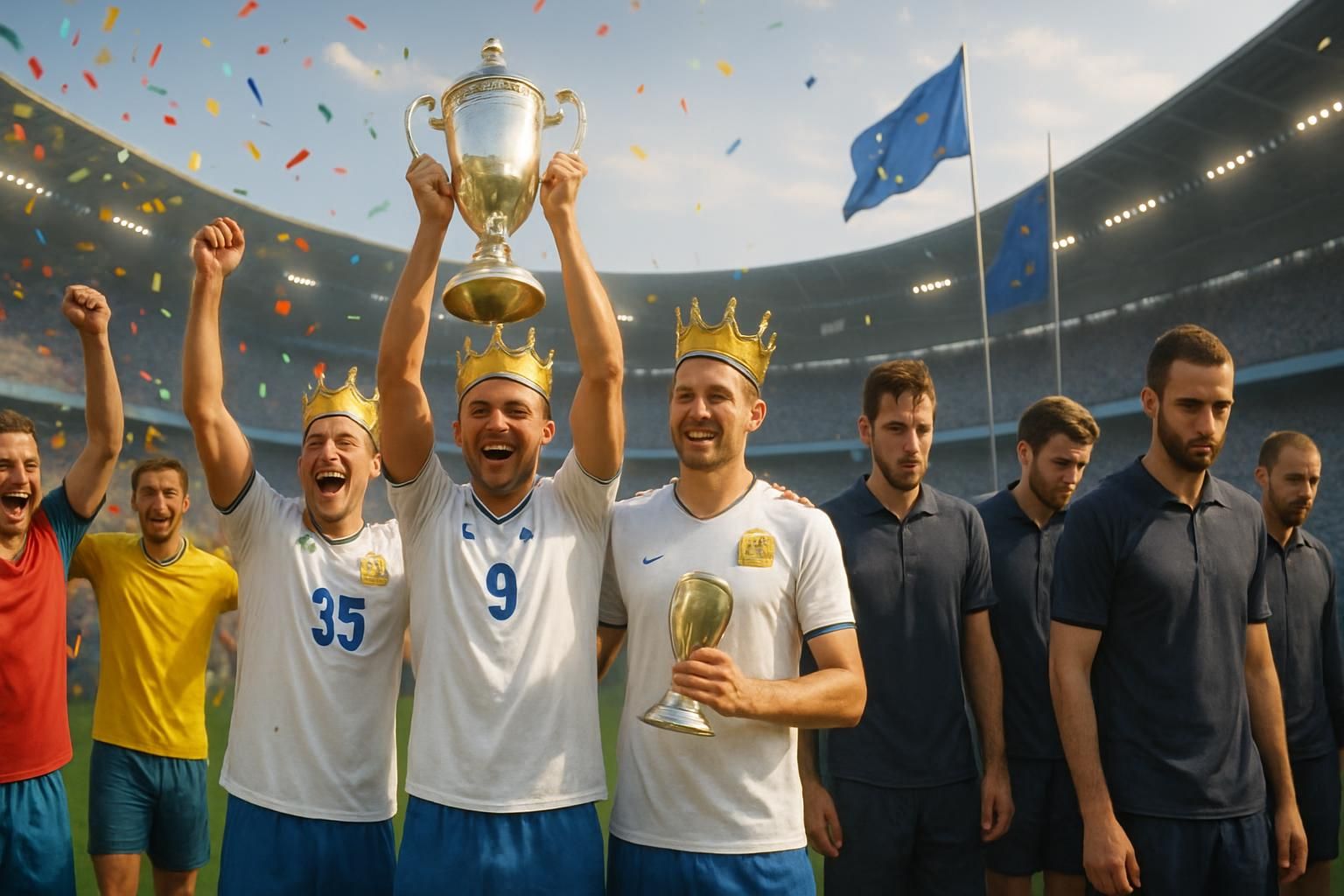 découvrez le bilan des saisons décisives avec les champions couronnés, les équipes promues et les reléguées en europe, ainsi qu'une analyse complète de leurs performances.