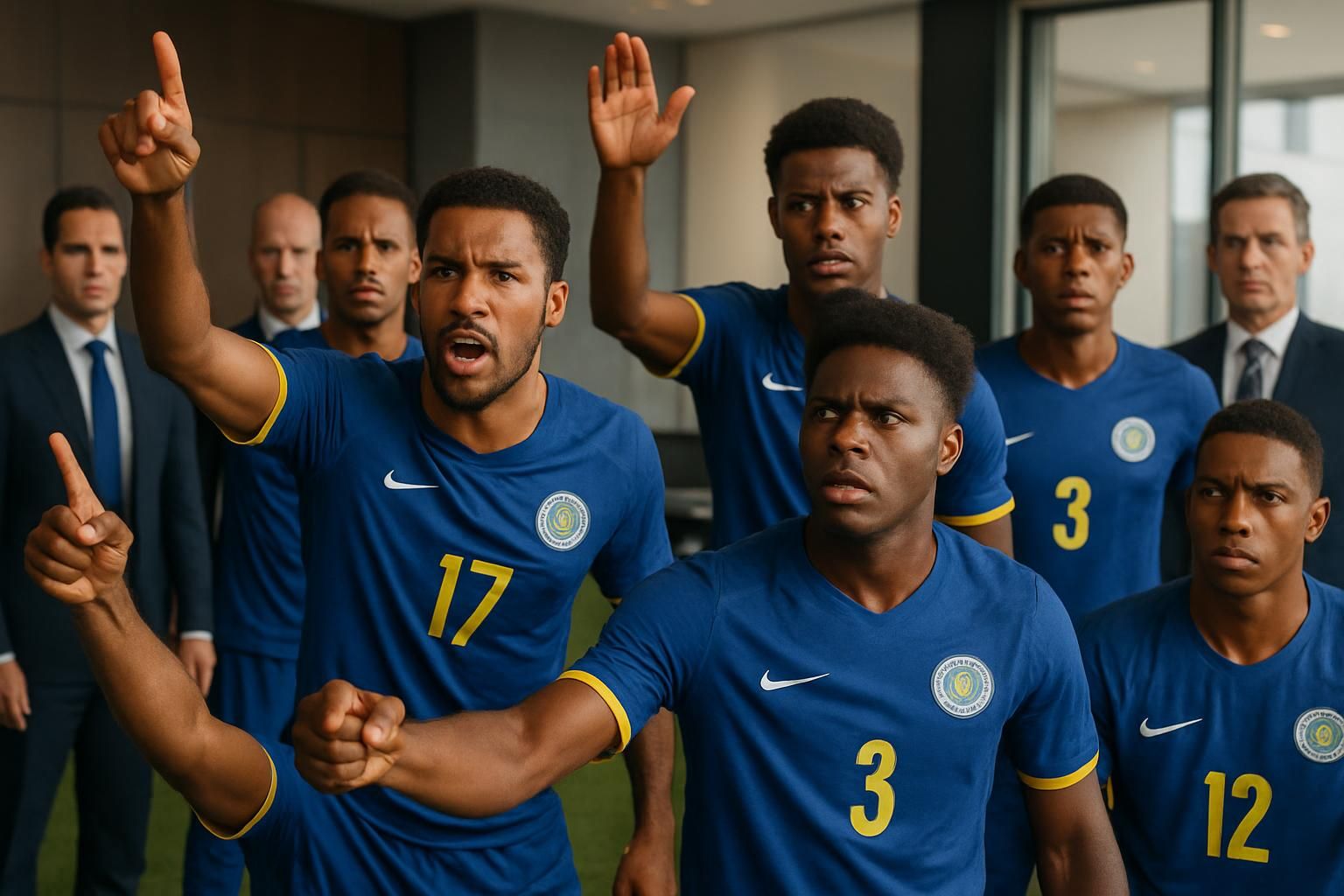 les footballeurs de curaçao souhaitent le retour de l'entraîneur dick advocaat pour la coupe du monde, mais la fédération de football refuse fermement cette demande.