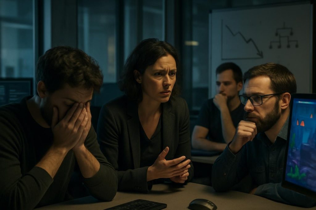 découvrez les défis et les inquiétudes des professionnels français du jeu vidéo face à un avenir incertain, entre pression croissante et transformation du secteur.