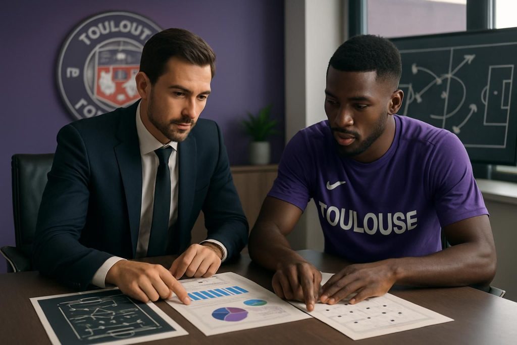 découvrez les motivations stratégiques qui ont conduit toulouse à recruter berthel askou et comment ce choix renforce l'équipe.