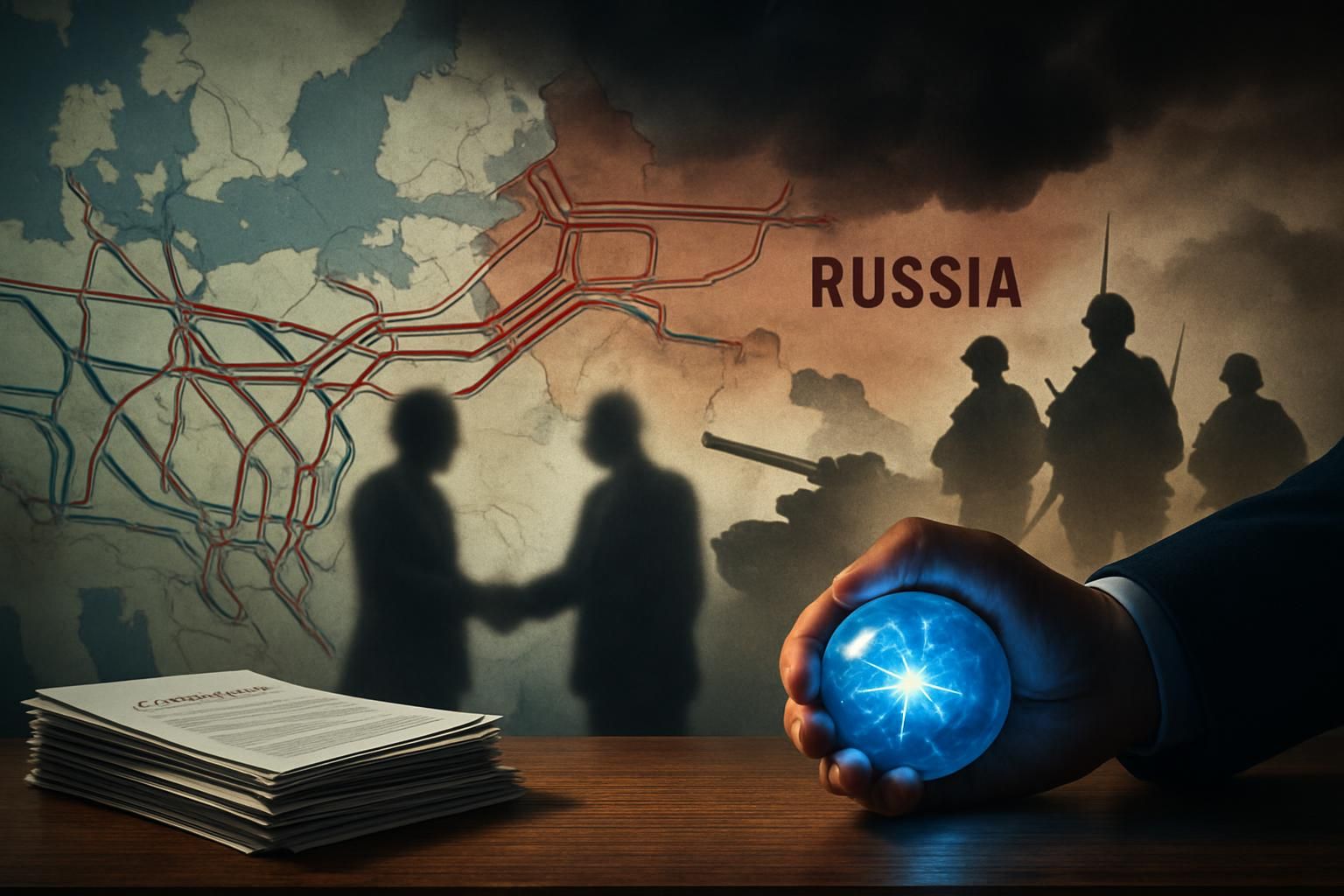 analyse des stratégies russes visant à influencer l'europe, en mettant en lumière les pressions exercées et les enjeux géopolitiques sous-jacents.