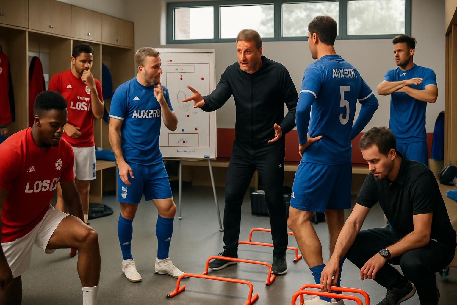découvrez les coulisses d’une préparation intense entre lille et auxerre, où chaque détail compte pour décrocher la dernière place européenne et assurer une saison prometteuse.
