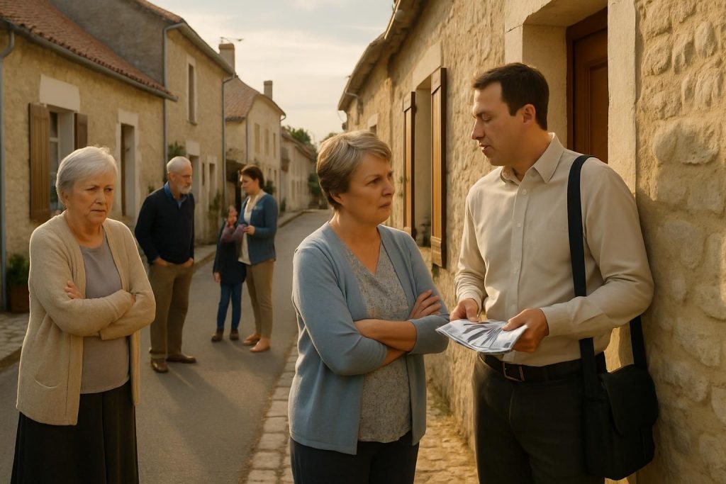 dans une commune du maine-et-loire, de nombreux signalements de démarchages abusifs ont été recensés, alertant les habitants et les autorités locales.