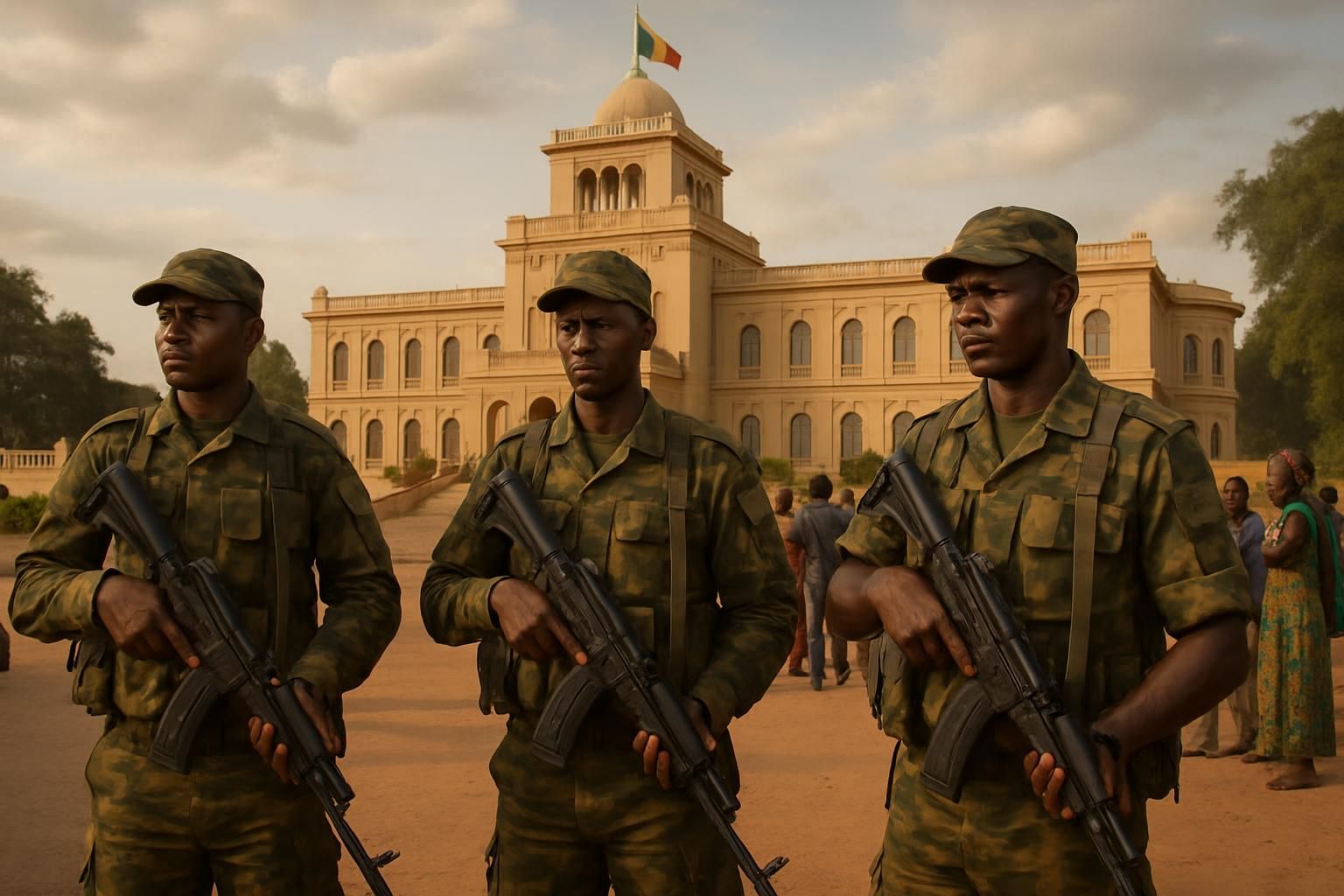 analyse des défis et perspectives pour la junte militaire au mali dans sa quête de consolidation du pouvoir politique.