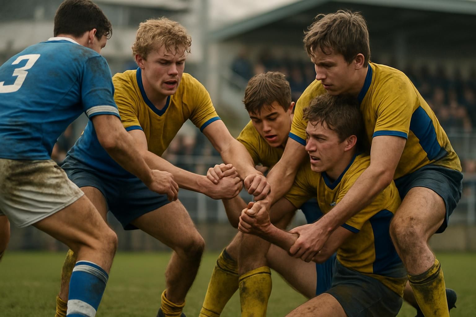 découvrez comment les espoirs de l'asm, malgré les difficultés, ont puisé dans leur esprit d'équipe pour triompher face à castres et continuer leur progression avec détermination.