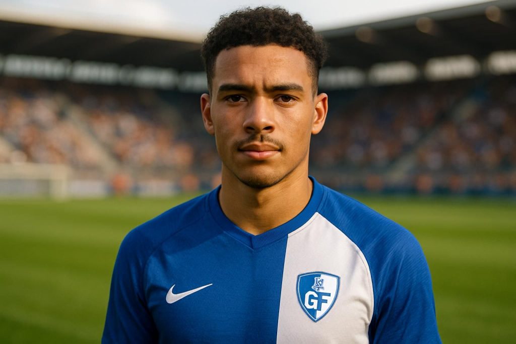 découvrez manny allegret, la première nouvelle recrue de grenoble en provenance du goal fc, prêt à renforcer l'équipe pour la nouvelle saison.