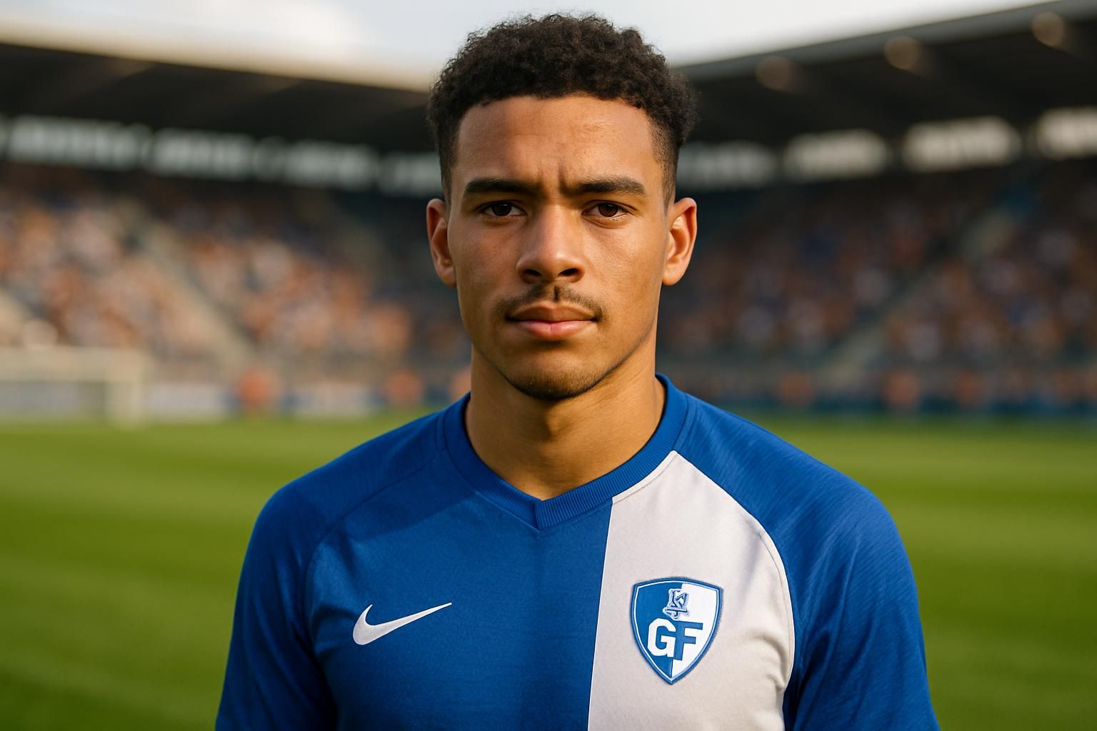 découvrez manny allegret, la première nouvelle recrue de grenoble en provenance du goal fc, prêt à renforcer l'équipe pour la nouvelle saison.