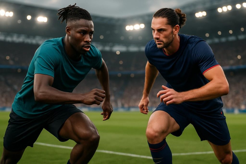 découvrez comment manu koné et adrien rabiot ambitionnent de décrocher une qualification pour la ligue des champions avec leur club avant de rejoindre les bleus pour la coupe du monde.