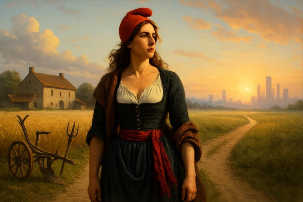 découvrez « marianne » de george sand, une œuvre où se mêlent traditions ancestrales et aspirations vers un avenir prometteur, explorant les tensions entre passé et modernité.