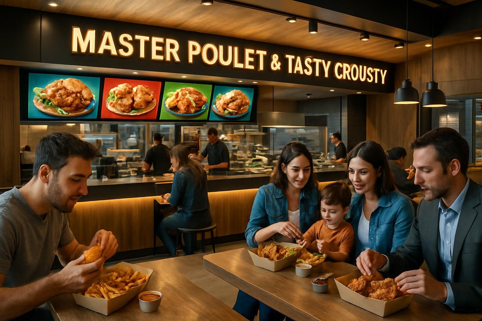 découvrez master poulet et tasty crousty, la nouvelle génération de fast-foods qui révolutionne la restauration avec des saveurs innovantes et une qualité incomparable.