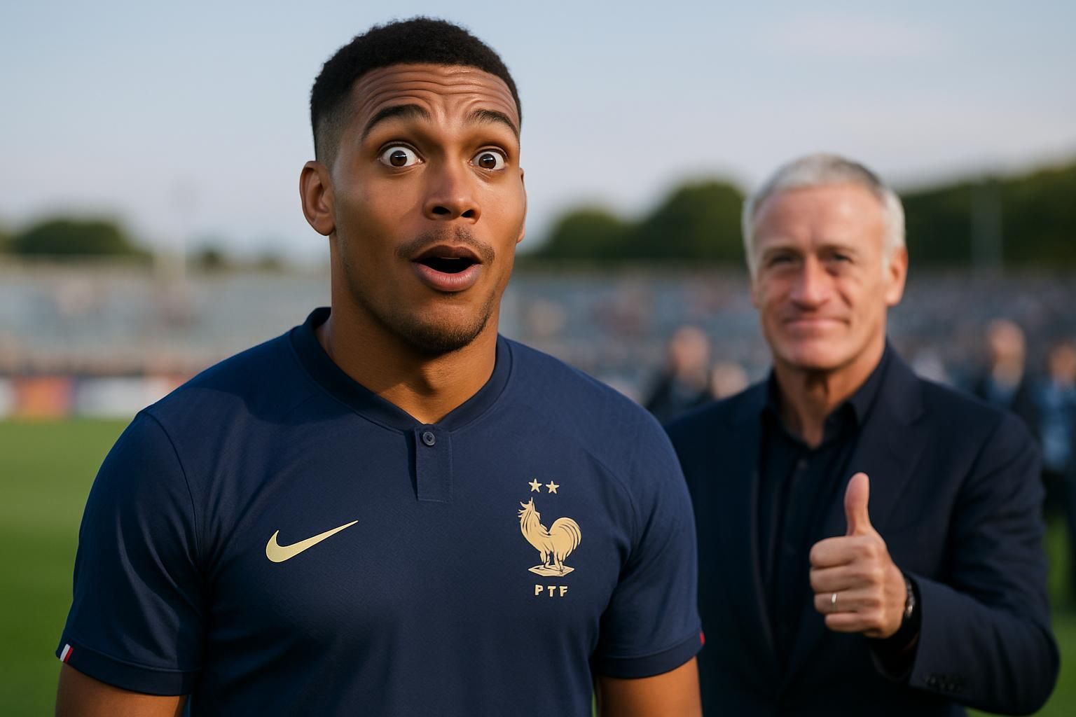 découvrez pourquoi maxence lacroix est une surprise dans la liste des 26 joueurs sélectionnés par didier deschamps pour la coupe du monde. analyse et réactions.