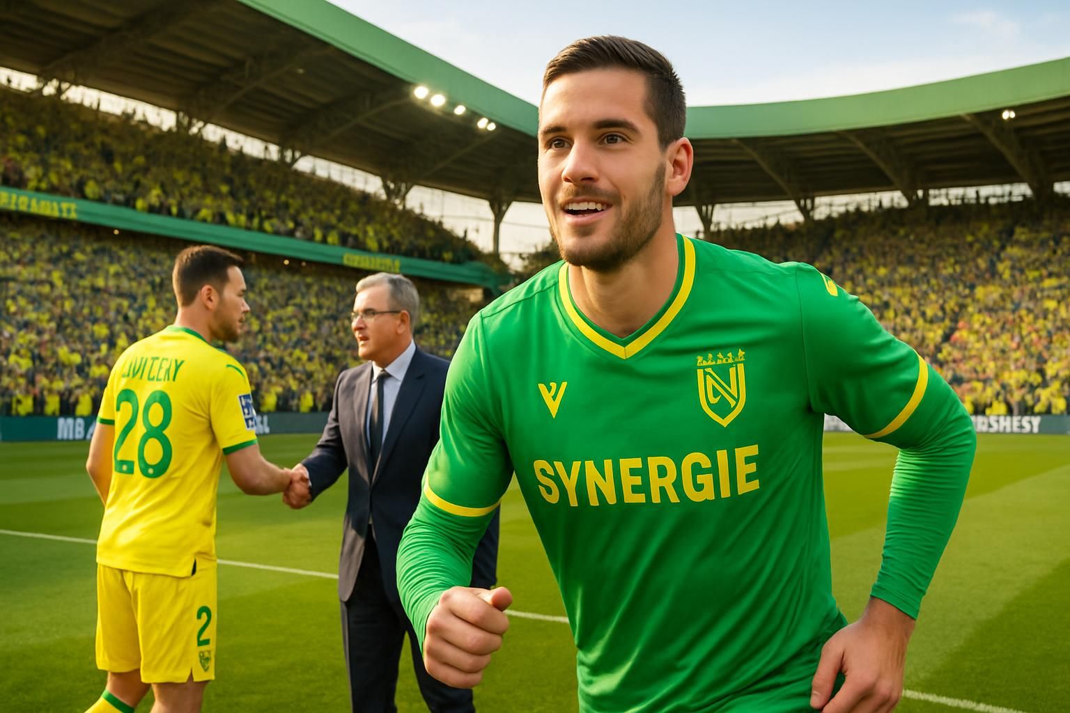 maxime dupé pourrait revenir à nantes prochainement, tandis que frédéric guilbert semble proche d'une prolongation de contrat avec le club.