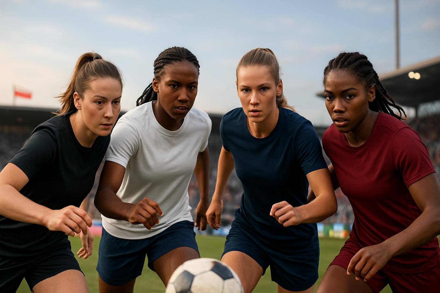 mbock et diani indisponibles : quatre nouvelles joueuses sélectionnées pour affronter la pologne et l'irlande lors des prochains matchs.