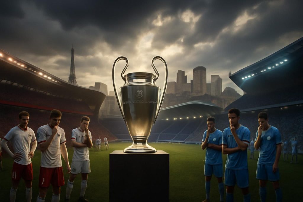 découvrez pourquoi, même si le psg devient champion, l'ol et l'om ne sont pas garantis de leur qualification directe pour la phase de groupes de la ligue des champions.